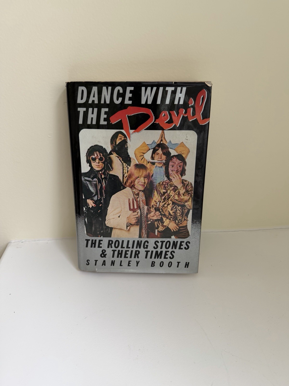 Dance With the Devil: The Rolling Stones & Their Times 1st Edition – Booth 1984