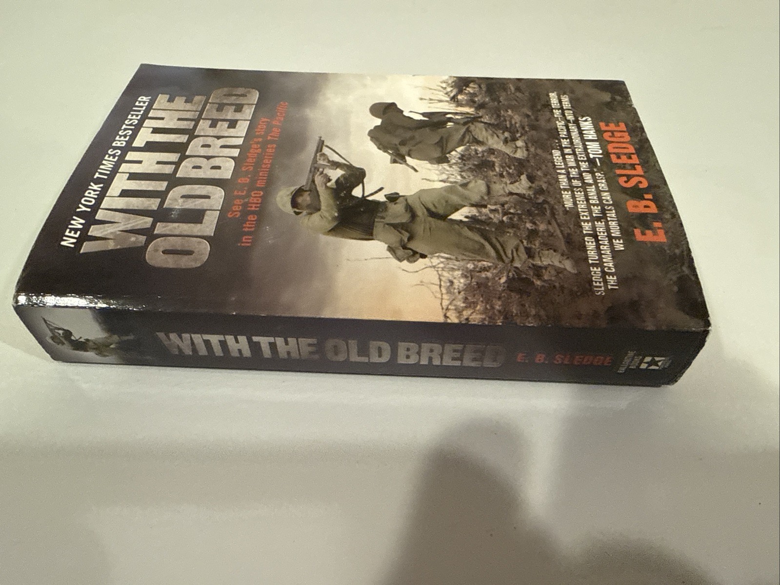With the Old Breed : At Peleliu and Okinawa by E. B. Sledge (2007, Mass Market)