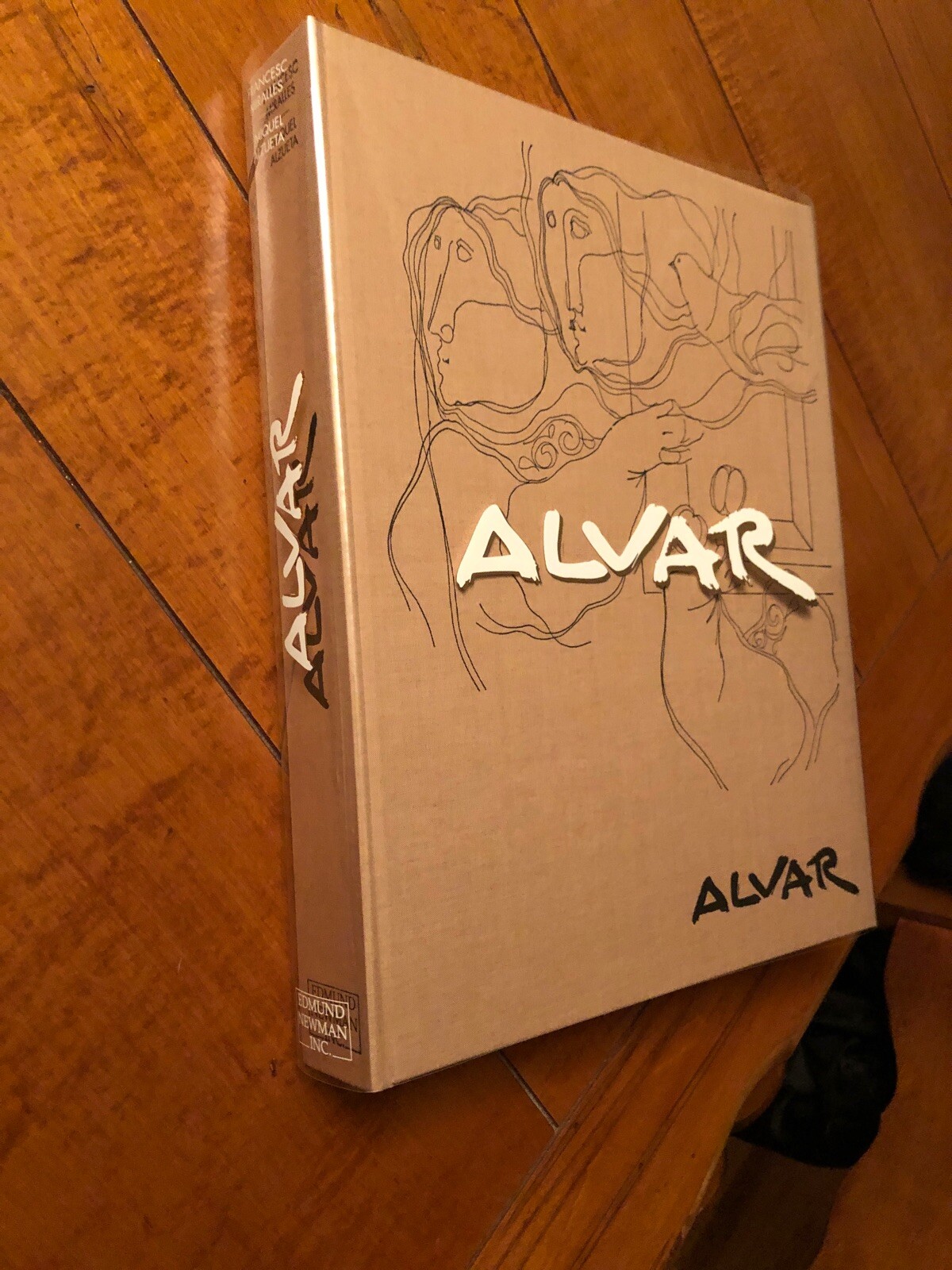 Alvar Hardcover Book 1993 Francesc Miracles Signed / Personalized by Alvar