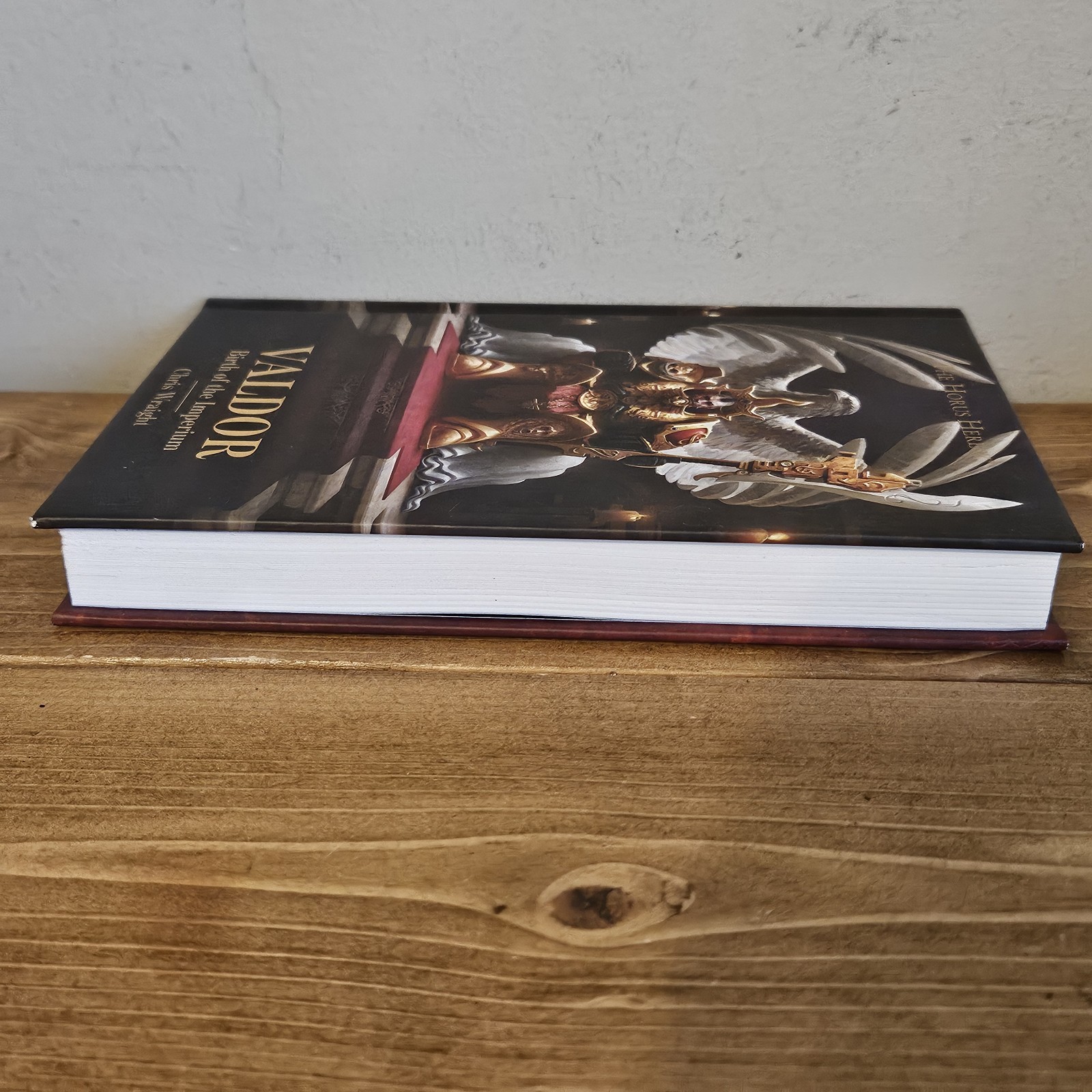 Valdor: Birth of the Imperium by Chris Wraight (2020, Hardcover)