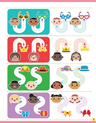 ABIS Wipe Clean Workbook for Kids 80 Pages Trace Letters Numbers Shapes Activ…