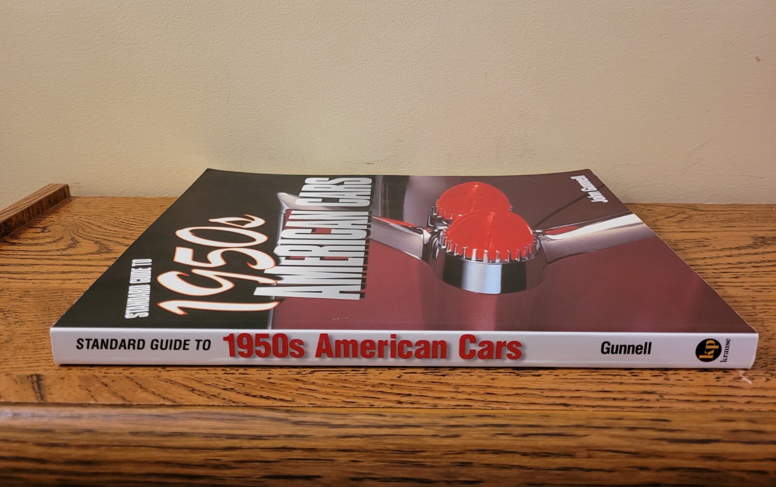 Standard Guide to 1950’s American Cars by John Gunnell