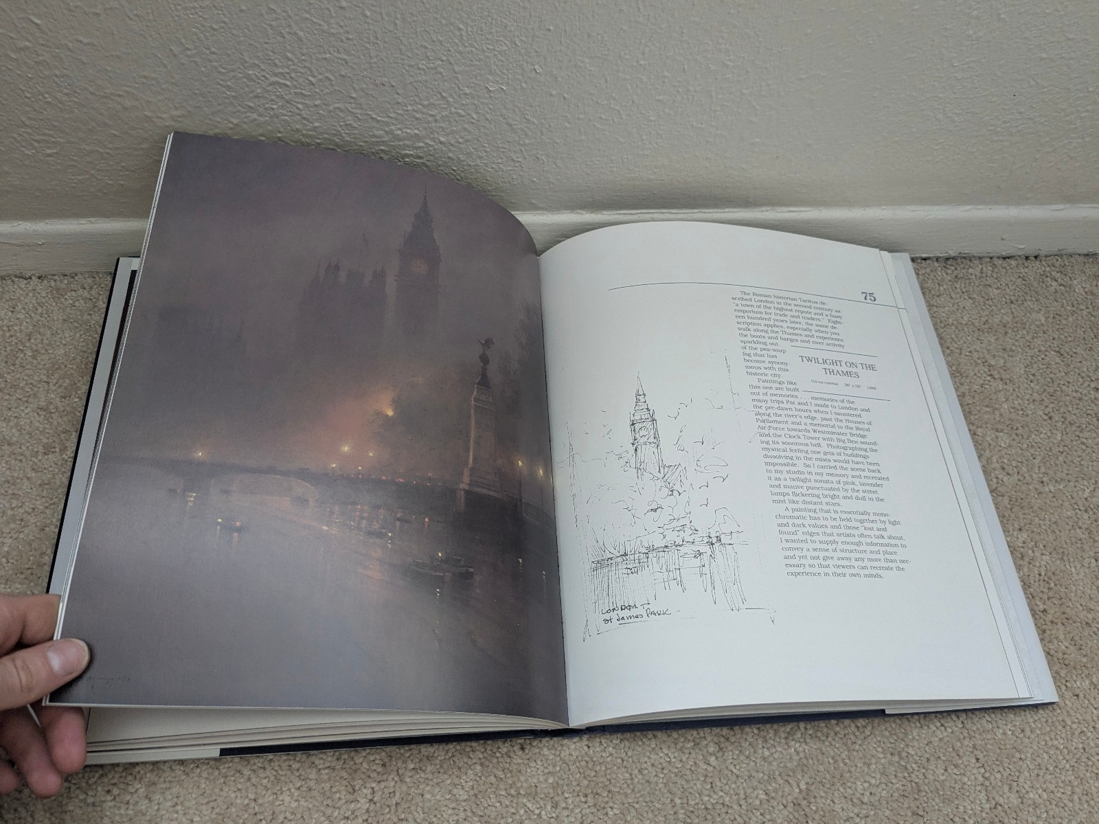 The Golden Era A Celebration of Light by G. Harvey HC DJ 1990 Art