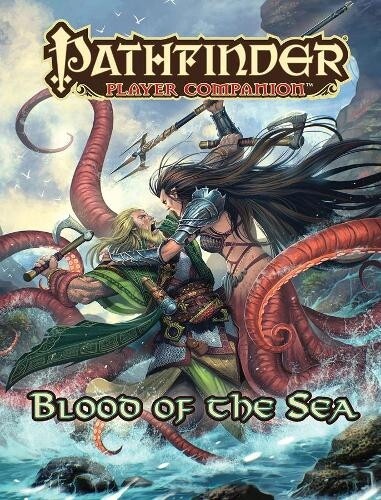 Paizo Staff Pathfinder Player Companion: Blood of the Sea (Paperback)