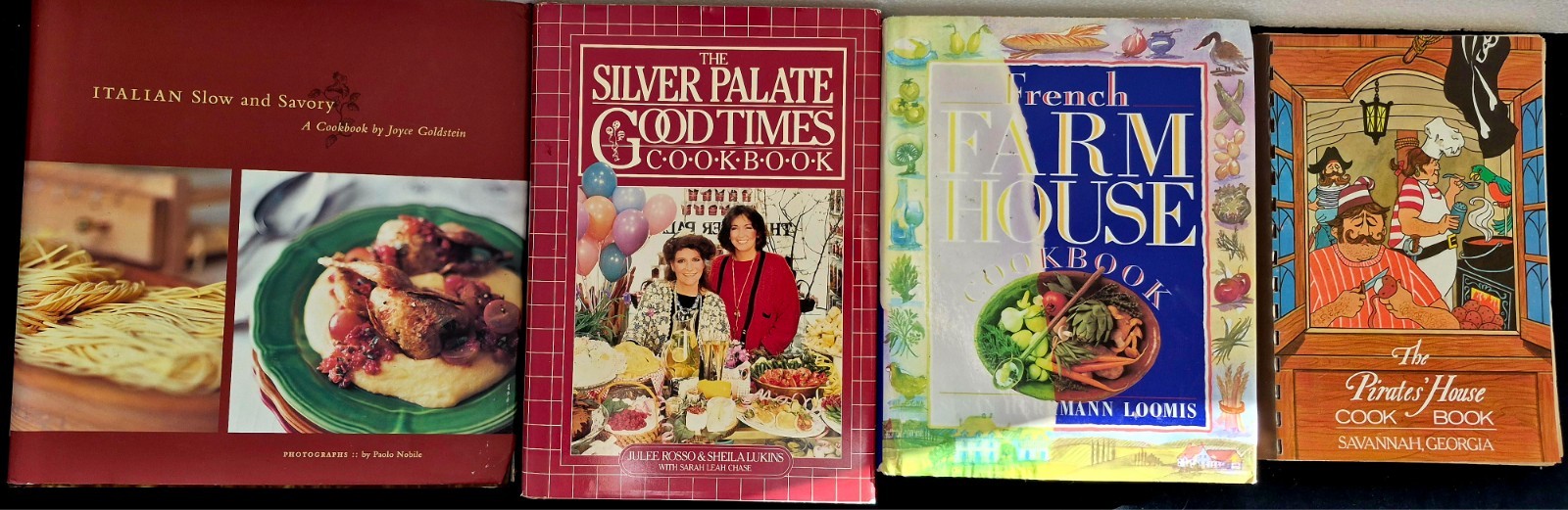 YOU PICK Cookbook-Many Vintage-Dinners-Desserts-Appetizers-Create Your Own Lot