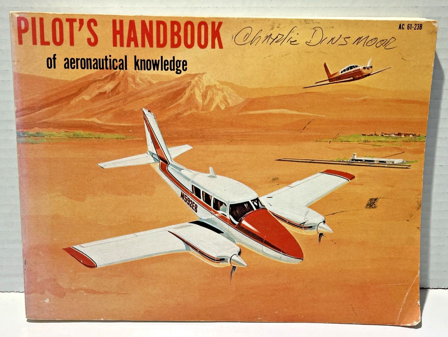 Aeronautical Pilots Handbook”Fatigue” By James C. Miller Aviation Aircraft lot 4