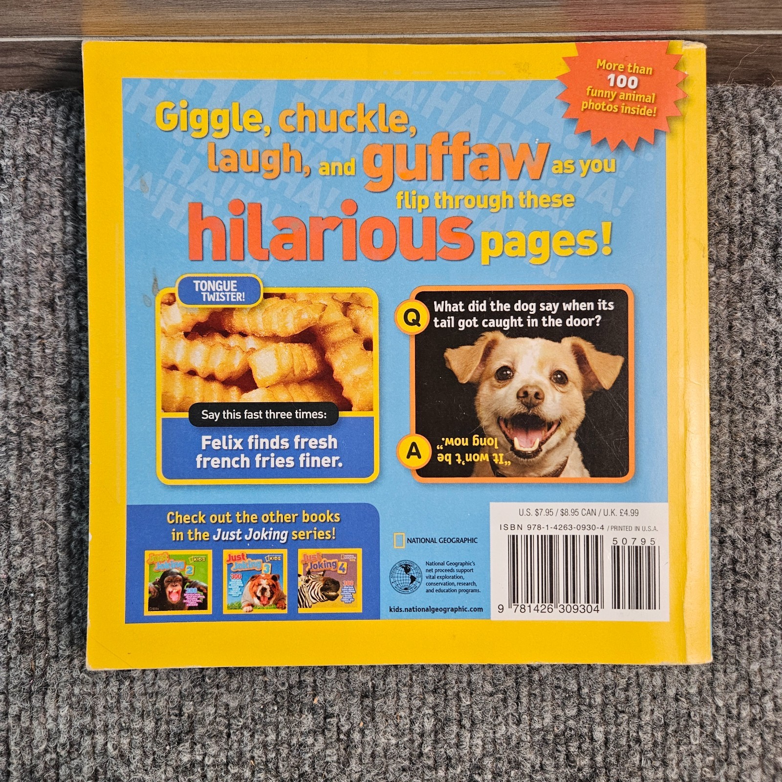 Just Joking National Geographic Kids 300 Hilarious Jokes Tongue Twisters