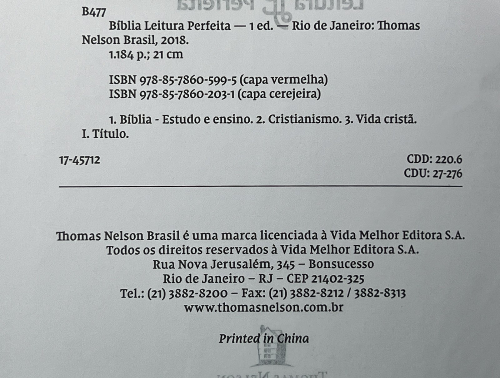 SPANISH BIBLE / RELIGION: Biblia Sagrada: NVI – 2011 SC Pub. by Thomas Nelson