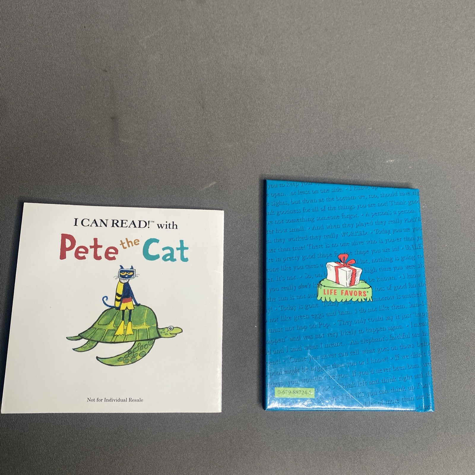Pete the Cat I Can Read Phonics Kids Decodable Books Lot 13 & one Dr. Seuss