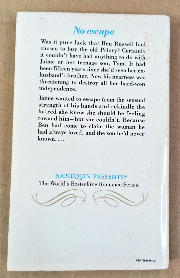 Anne Mather, Dangerous Sanctuary, Paperback 1993