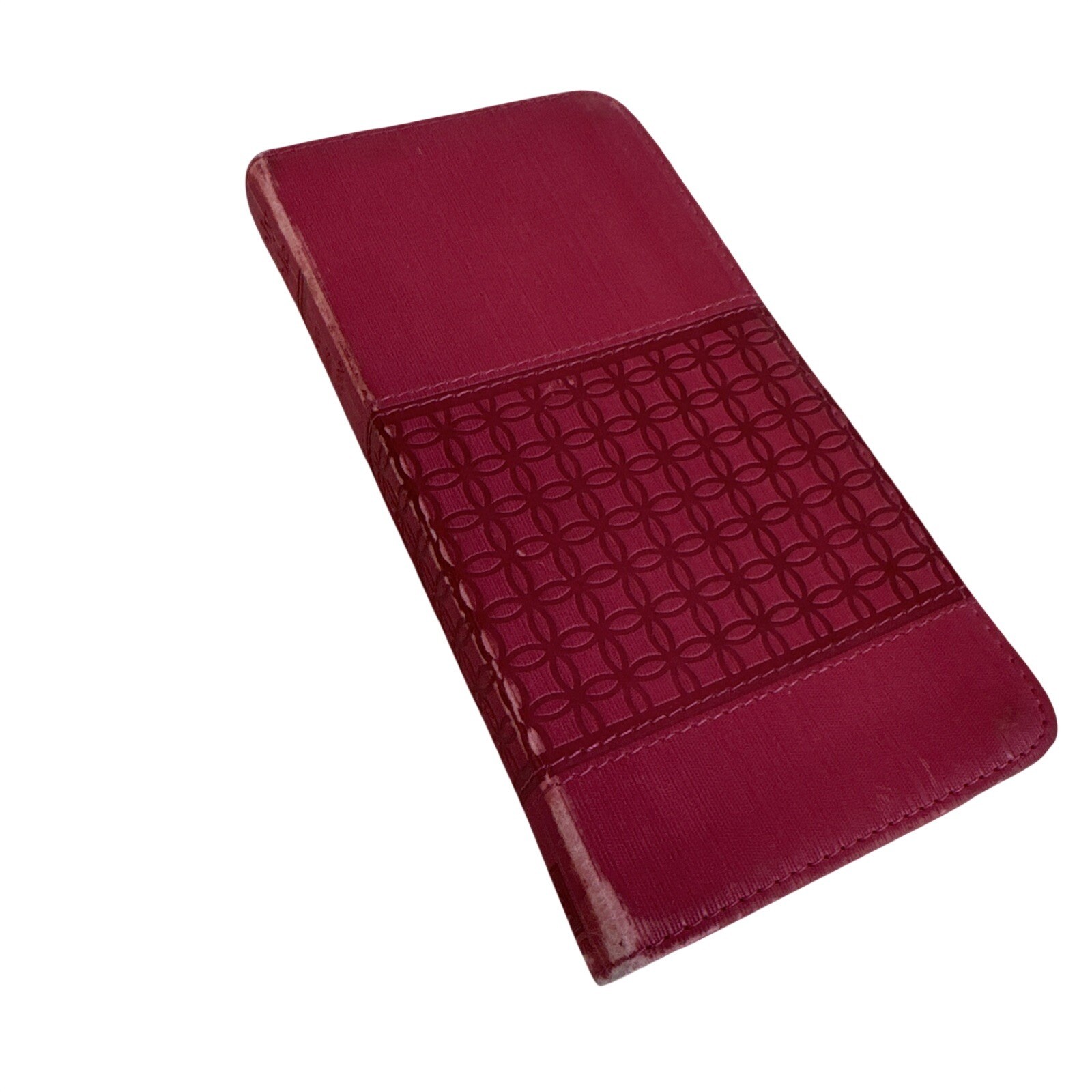 Barbour Holy Bible King James Version Pink Faux Leather KJV 9781616265229