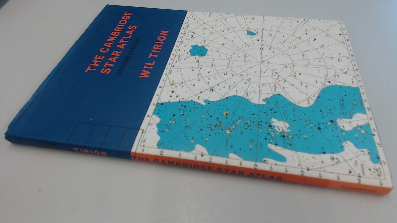 The Cambridge Star Atlas Tirion, Wil hardcover Very Good