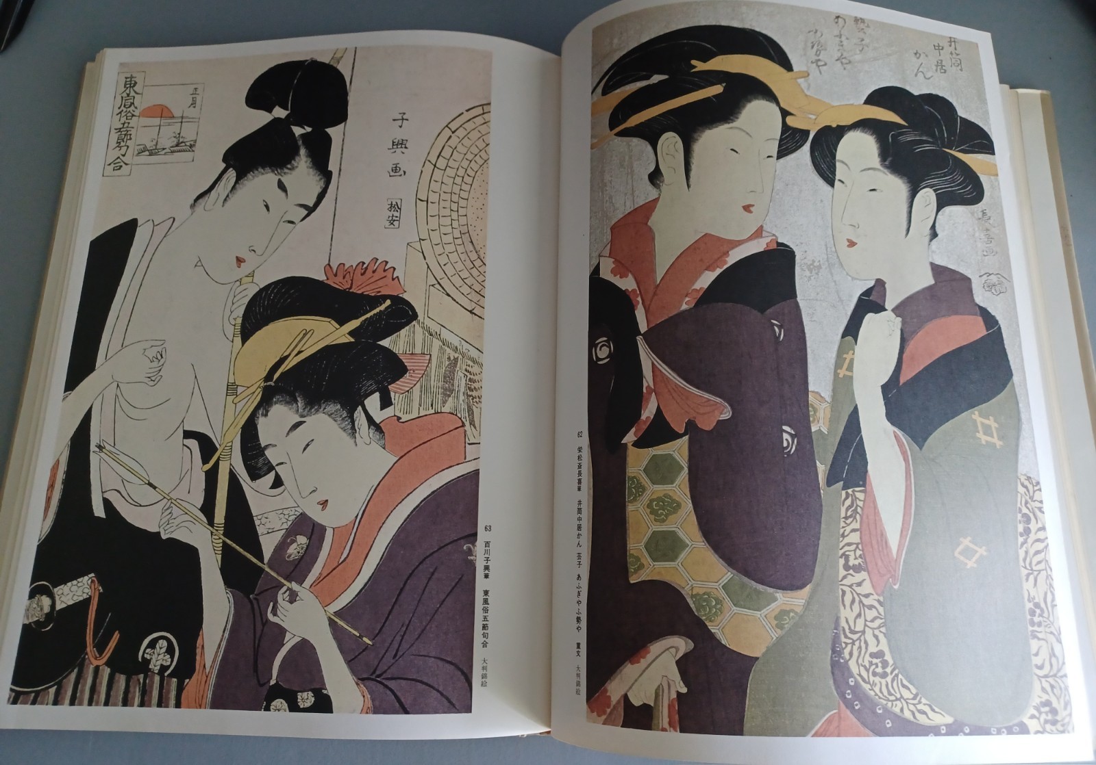 30 volumes of Primary Colors of Japan Art