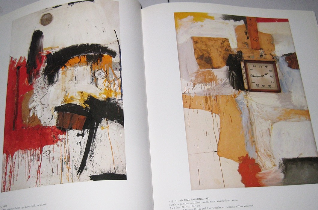ROBERT RAUSCHENBERG: A Retrospective, hardback book, dust jacket, mint condition