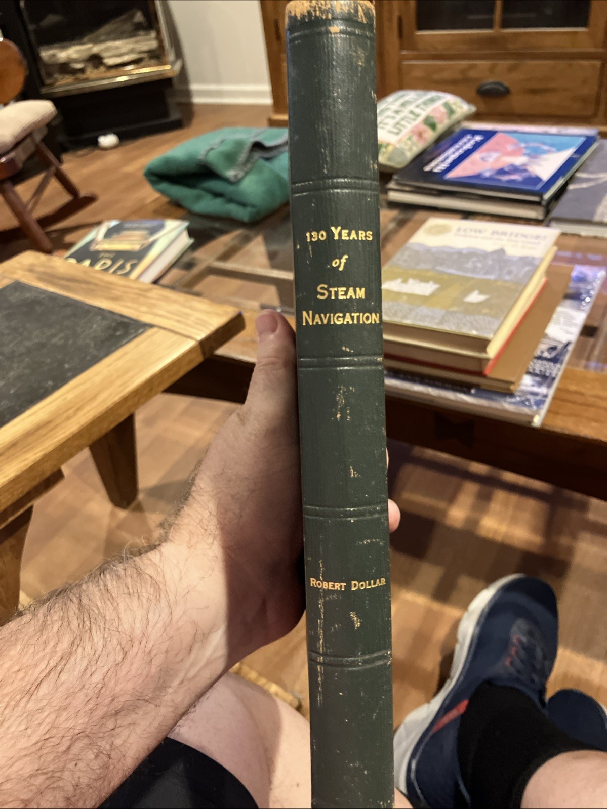 130 Years of Steam Navigation By Robert Dollar, Privately Printed 1931