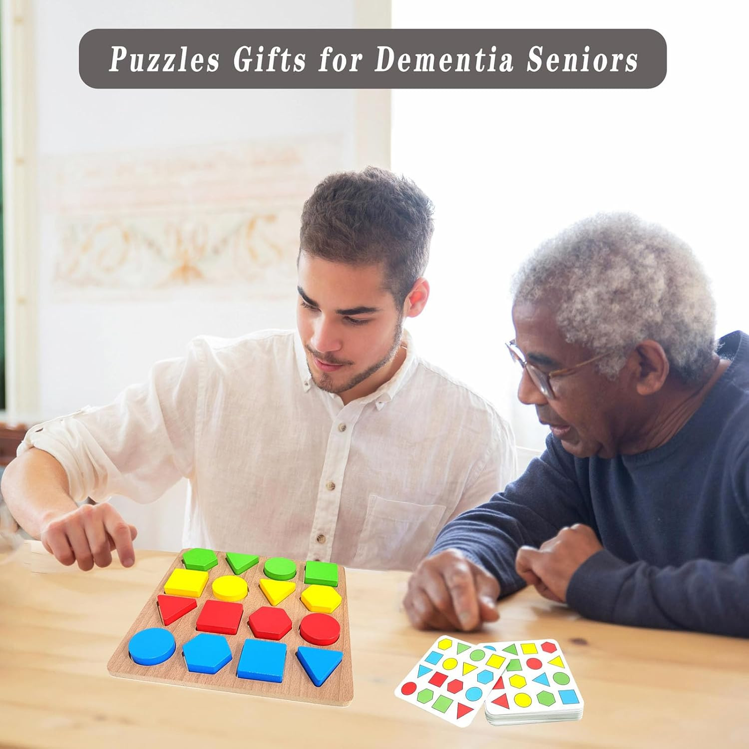 Puzzles Gifts for Dementia,Alzheimers Activities & Memory Games for Seniors