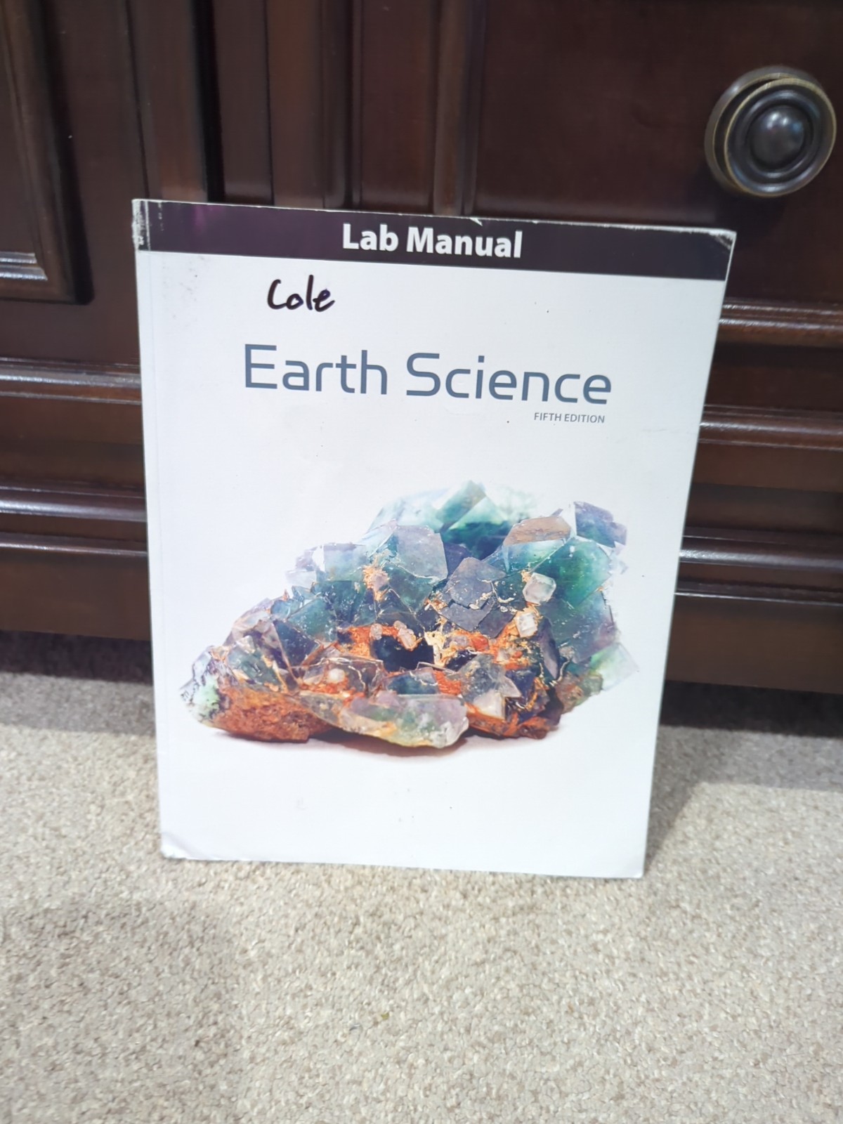 Bob Jones Earth Science (5th Edition) Student LAB MANUAL 8th Grade – Clean Pages