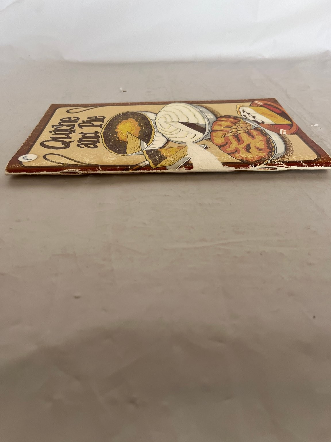 Quiche and Pie Irena Chalmers 1974 Cookbook Recipes Potpourri Press