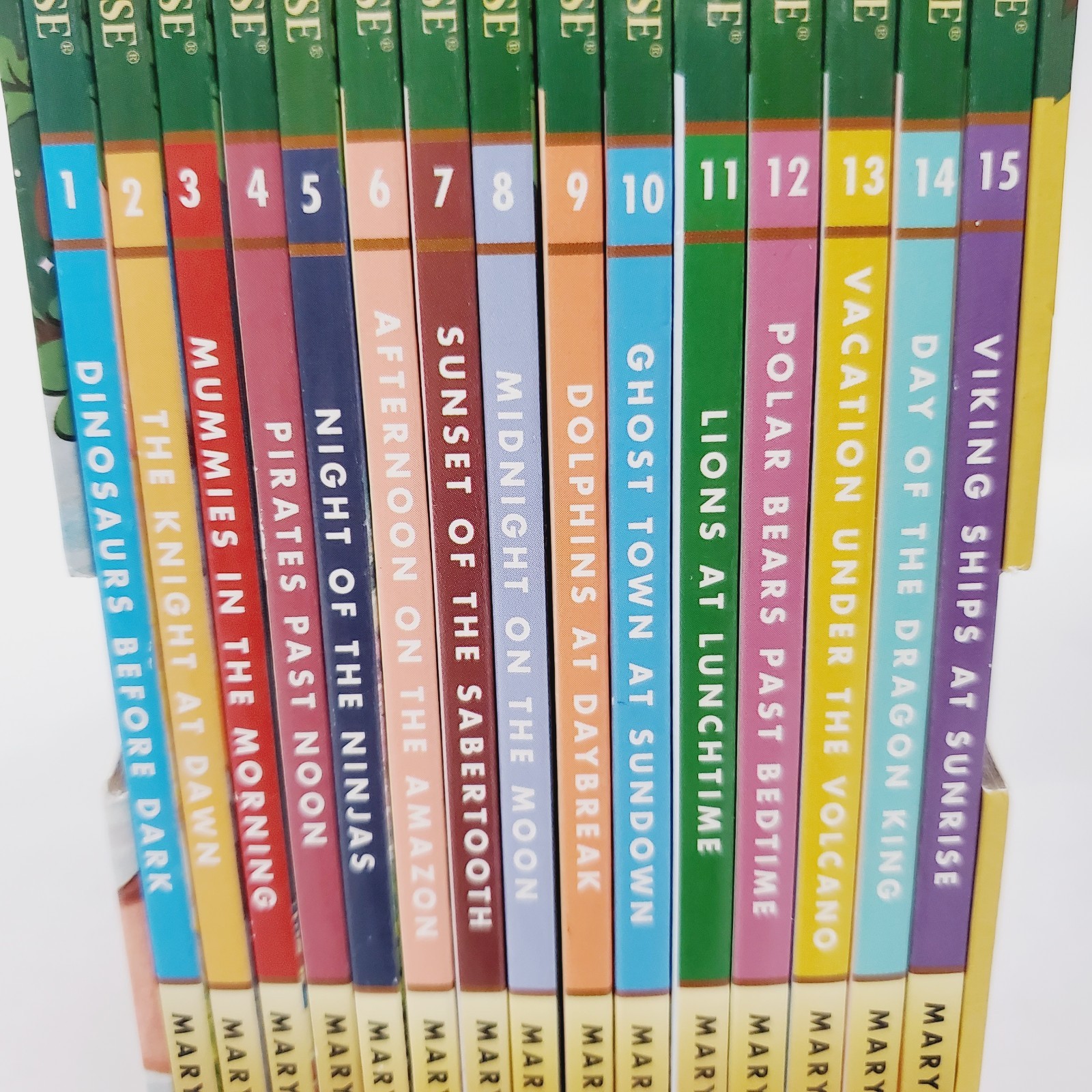 $90 Set – Magic Tree House Collection 1: 1-15 Book Box by Mary Pope Osborne