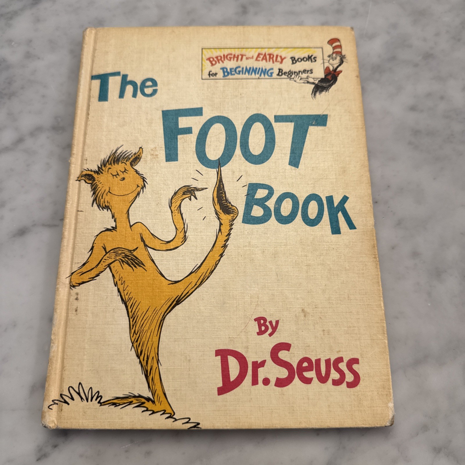 Lot of 4-DR. SUESS Books And to Think That I Saw It on Mulberry Street Hardcover
