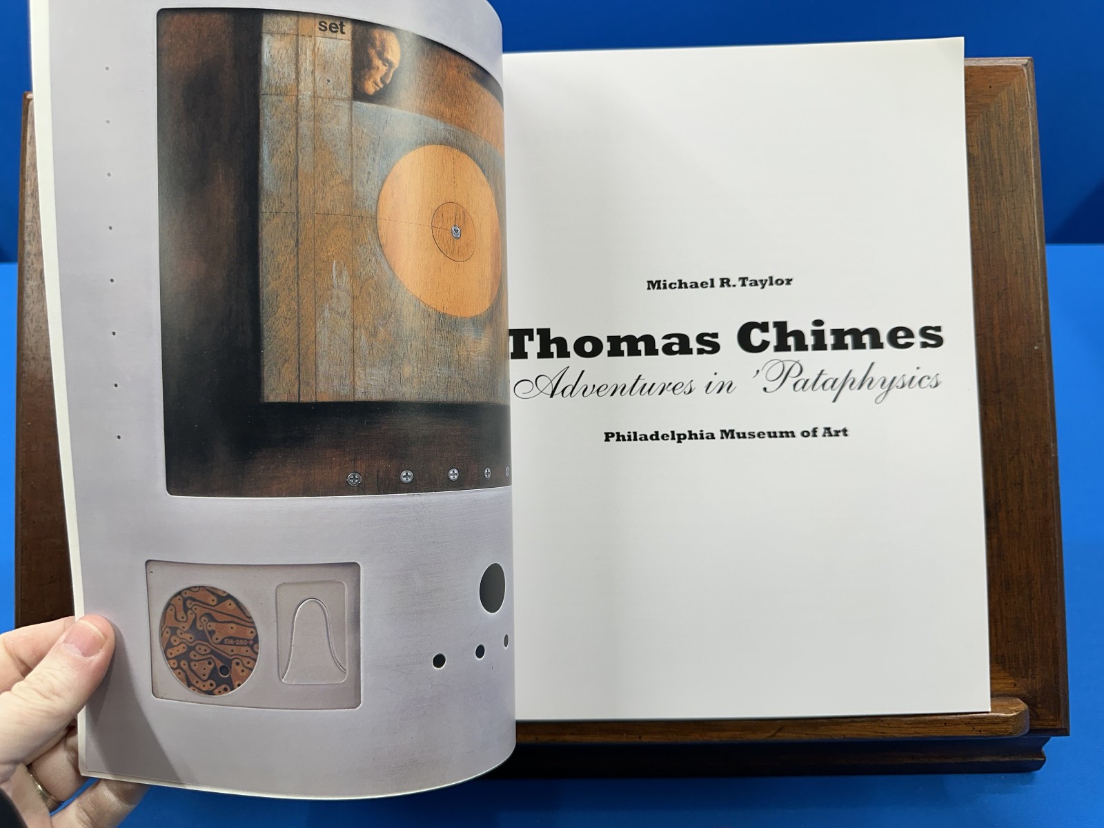 Thomas Chimes: Adventures in Pataphysics- Michael R. Taylor, 2007