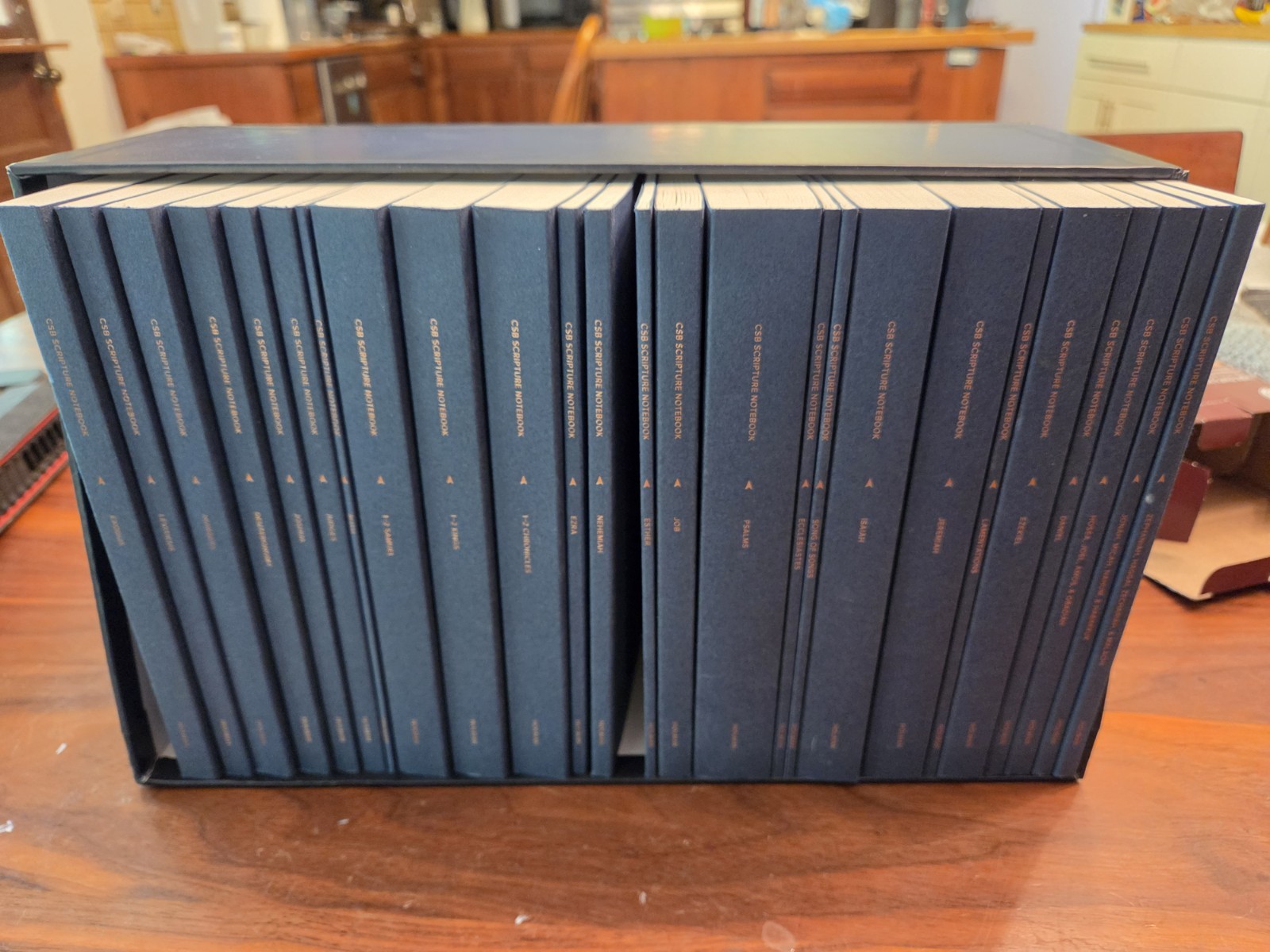 CSB Scripture Notebook Old Testament Set Read Reflect Respond Holman Bible