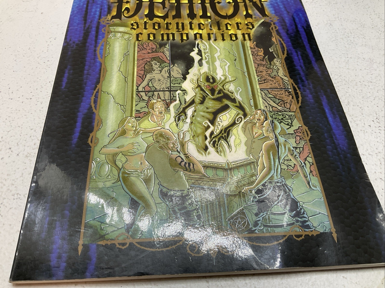 Demon Storytellers Companion OP Ward, Kula,Stolze, Greg,Lee, Michael White Wolf,