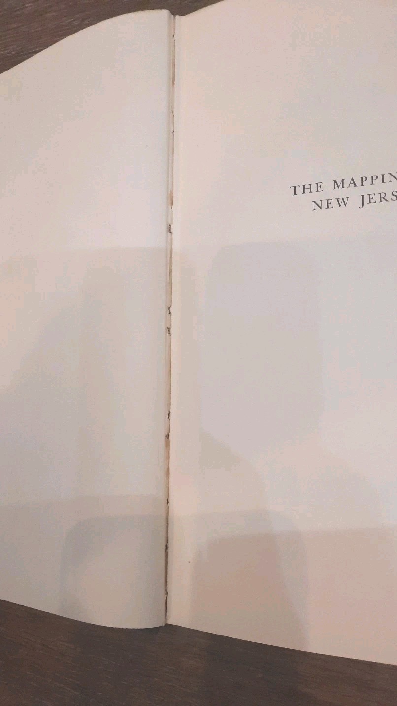 The Mapping Of New Jersey: The Men And The Art