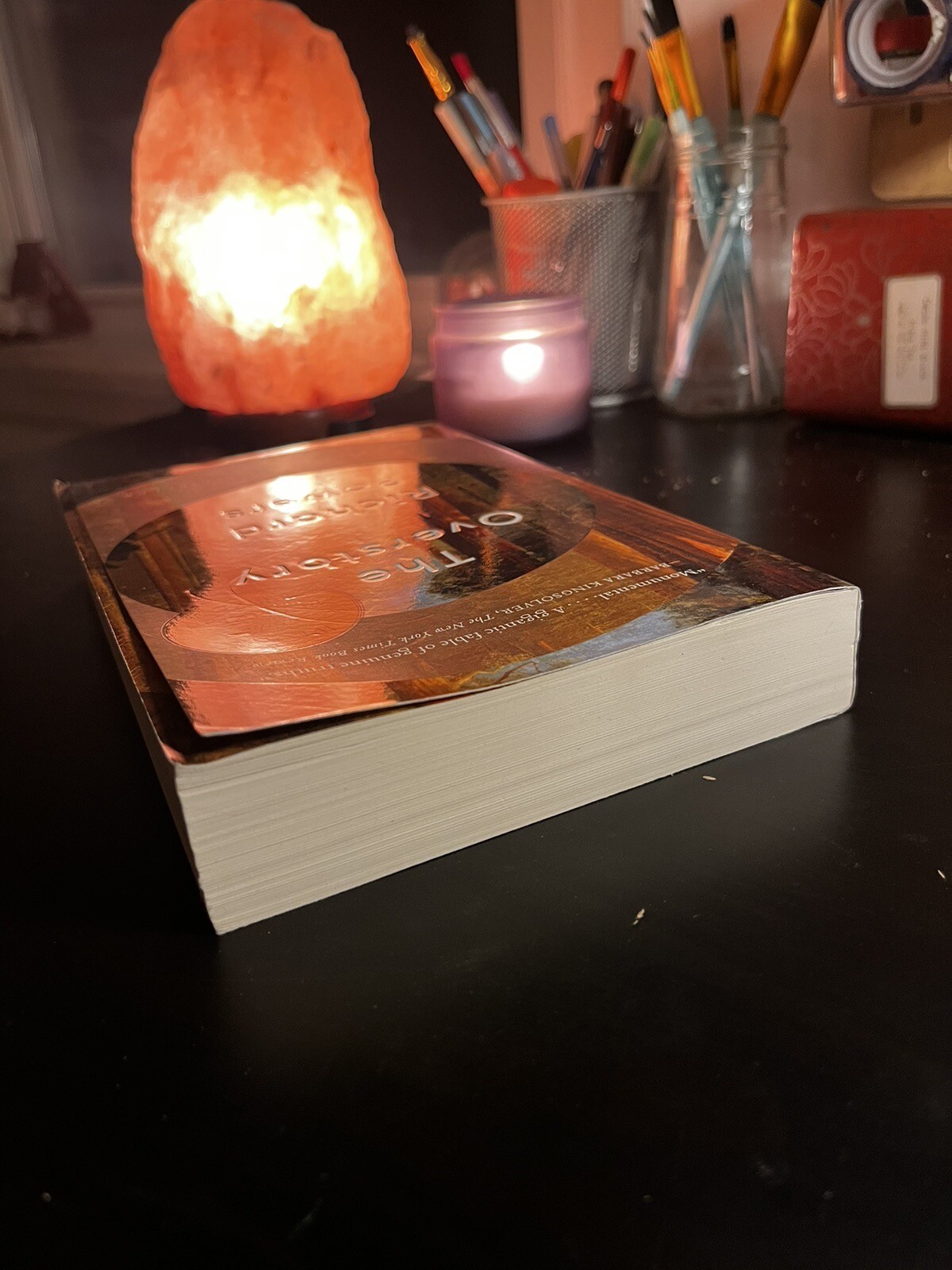 The Overstory by Richard Powers (2019, Trade Paperback) Great Condition!