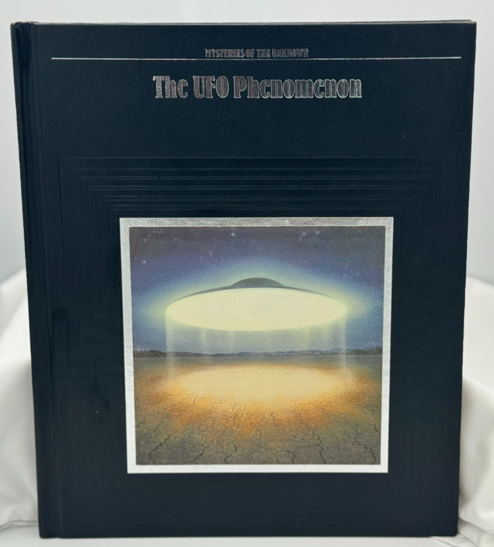 (4) Time-Life Books Mysteries of the Unknown – The UFO Phenomenon ETC