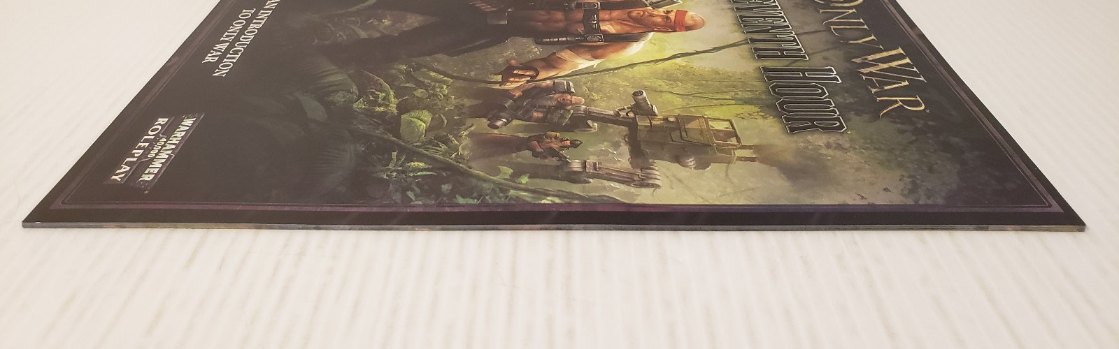Only War Eleventh Hour Free RPG Day 2012 Warhammer 40,000 WH40K Rulebook IGP01