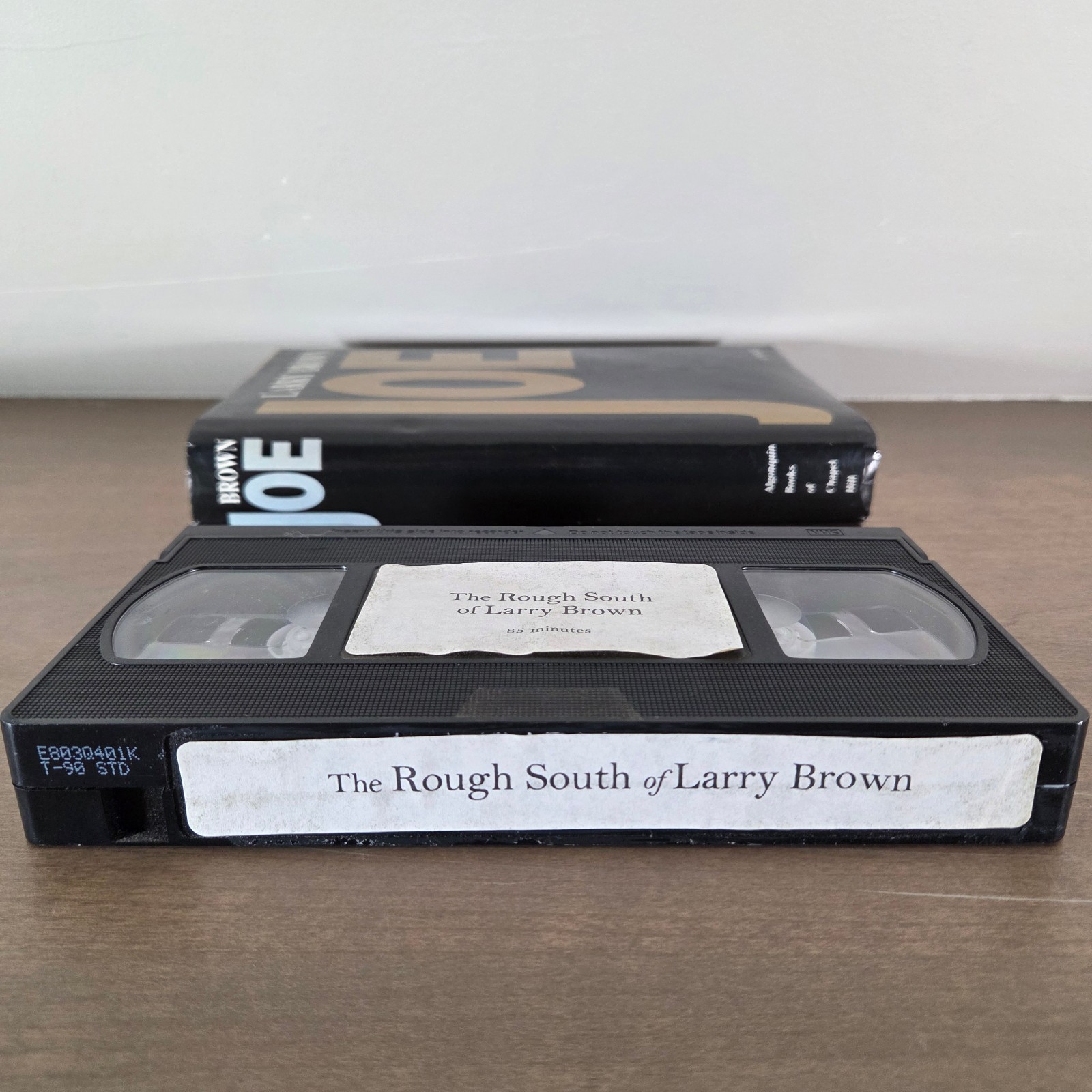 Larry Brown JOE Signed 1st/1st Inscribed + VHS Gary Hawkins Harry Crews