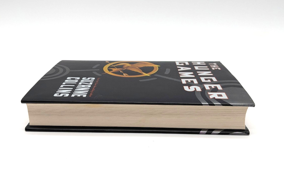 The Hunger Games Trilogy Boxed Set Set by Suzanne Collins (First Editions, HC)