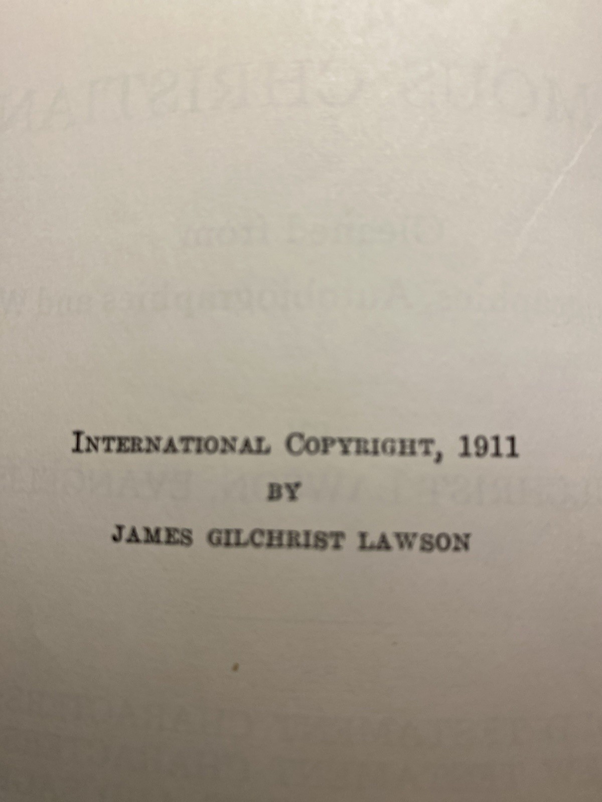 Deeper experiences of famous Christians by J. Gilchrist Lawson in hardcover