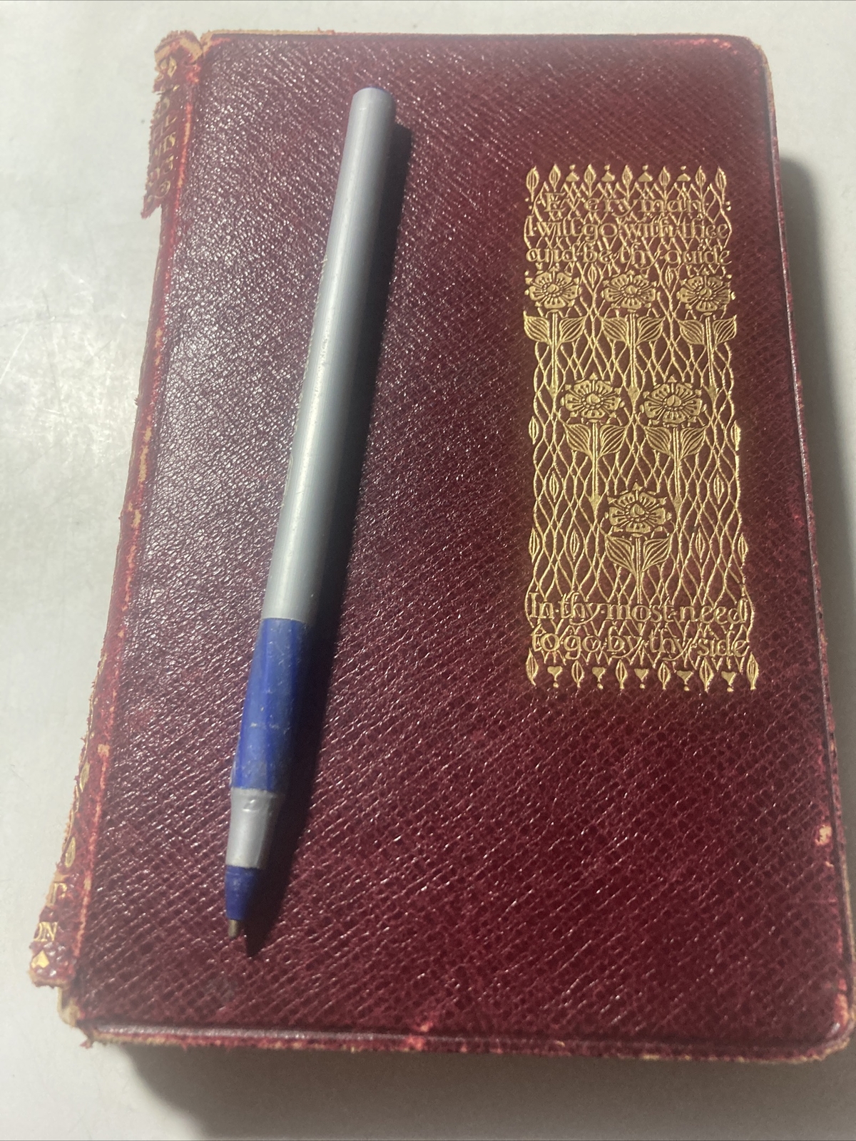 Anne Manning Mary Powell & Deborah’s Diary Leather Gilt Soft Bound Dutton C 1909