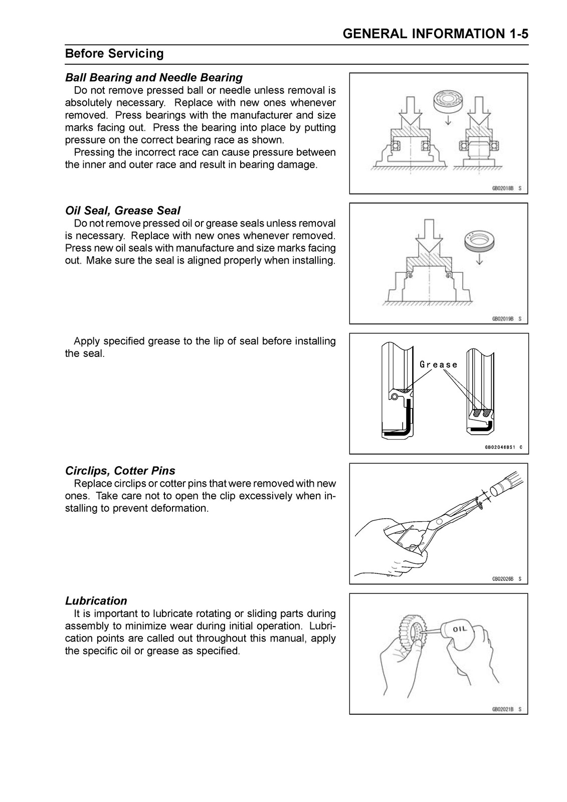 KAWASAKI KX85 KX85-II KX100 Motorcycle Service Manual – WIRE BOUND – COVERS