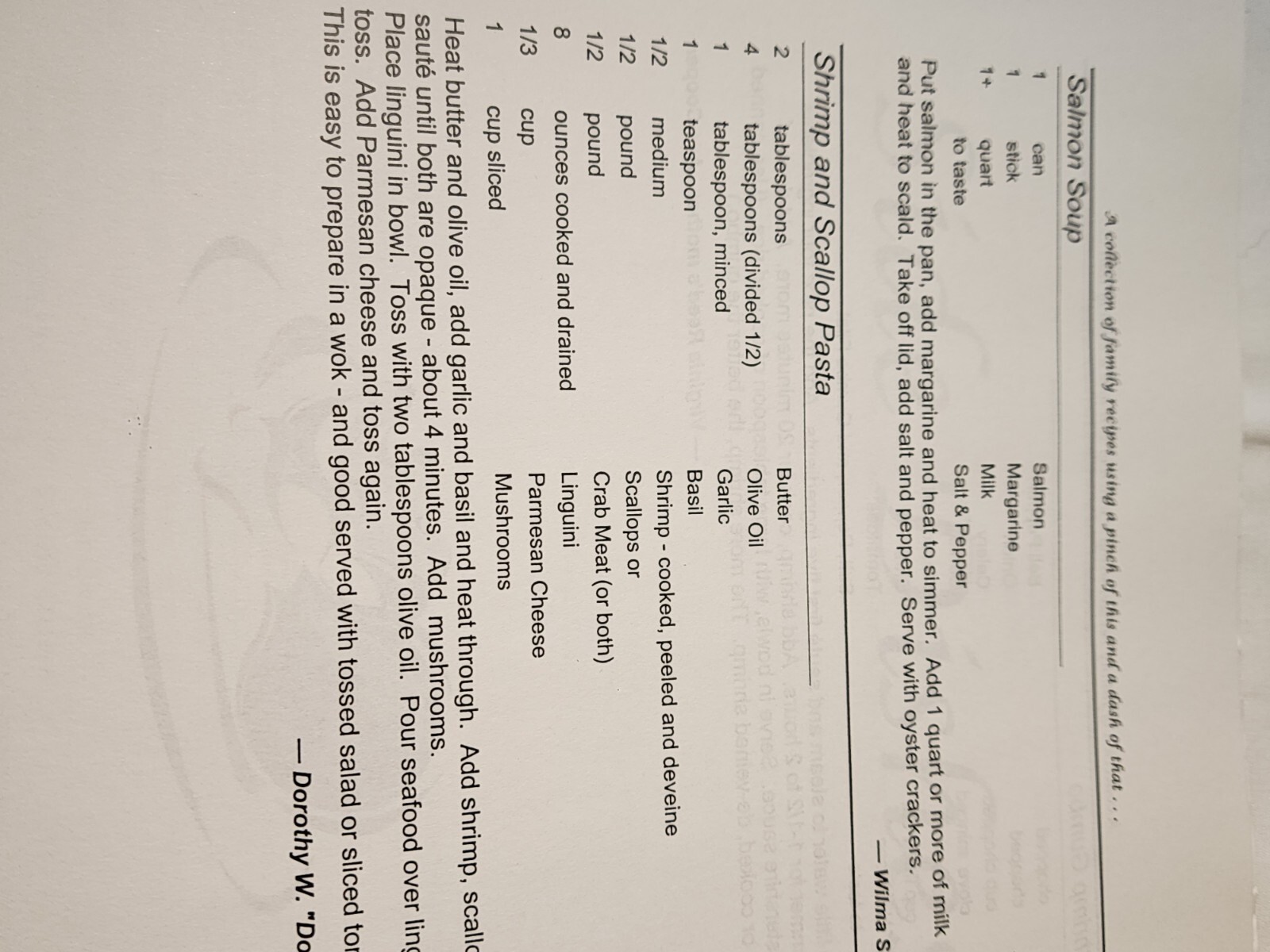 Grandmas Delicious Recipes Cook Book 146 Pages