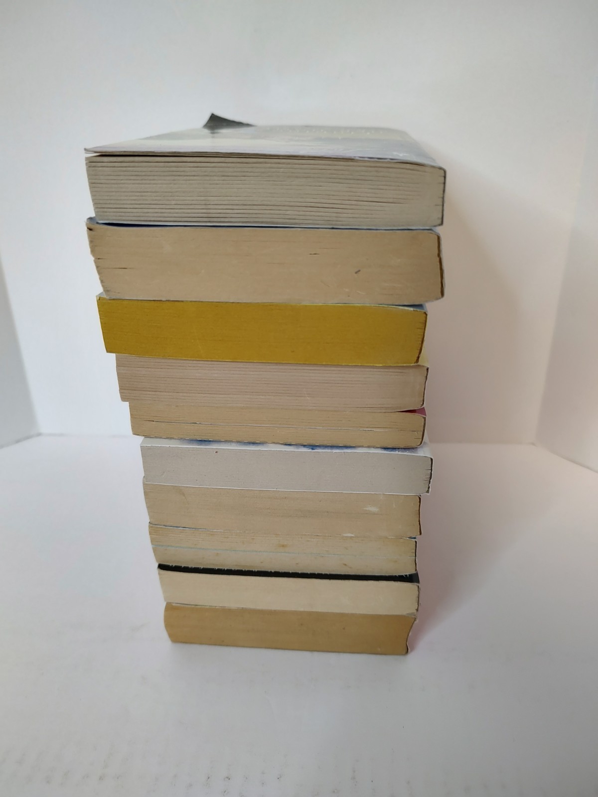 Romance Mixed Authors Lot/10 Paperback Novels