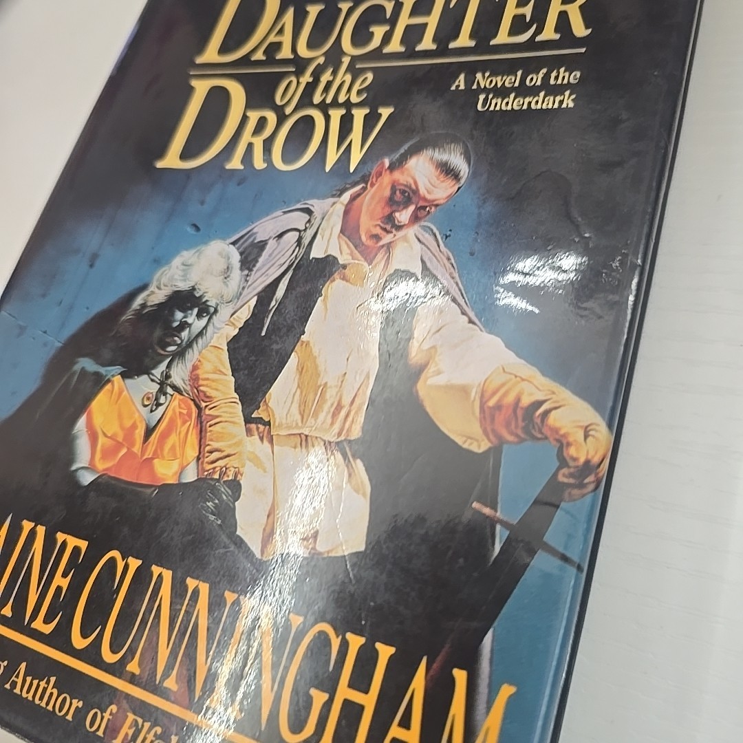 Daughter of the Drow by Elaine Cunningham (1995, Hardcover)