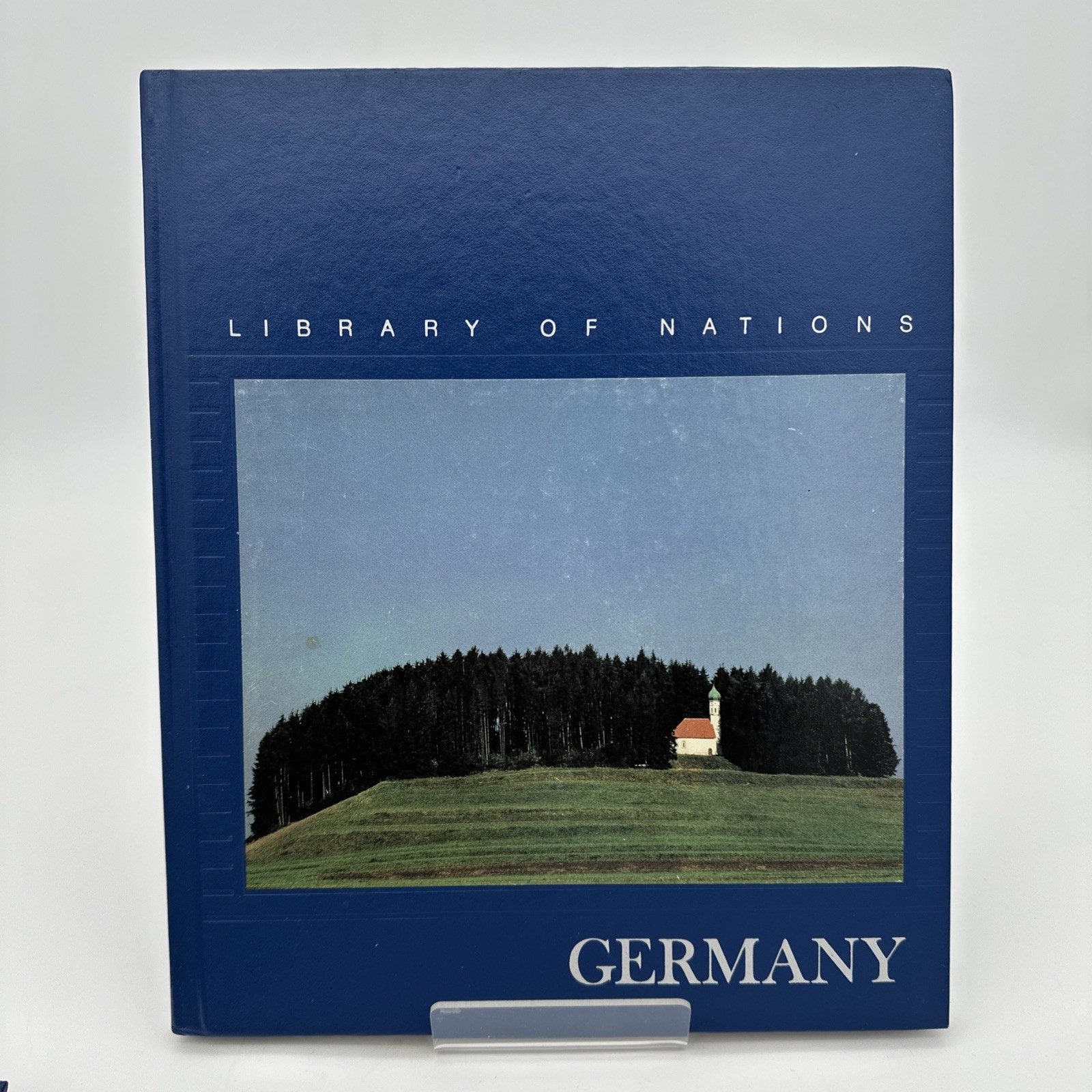 The Library of Nations 6 Volumes Time Life Hardcover Books Home School Library