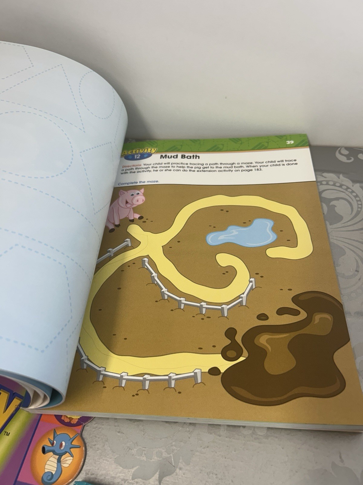 Big Skills For Little Hands Trace And Draw Ages 3+ 191 Pages
