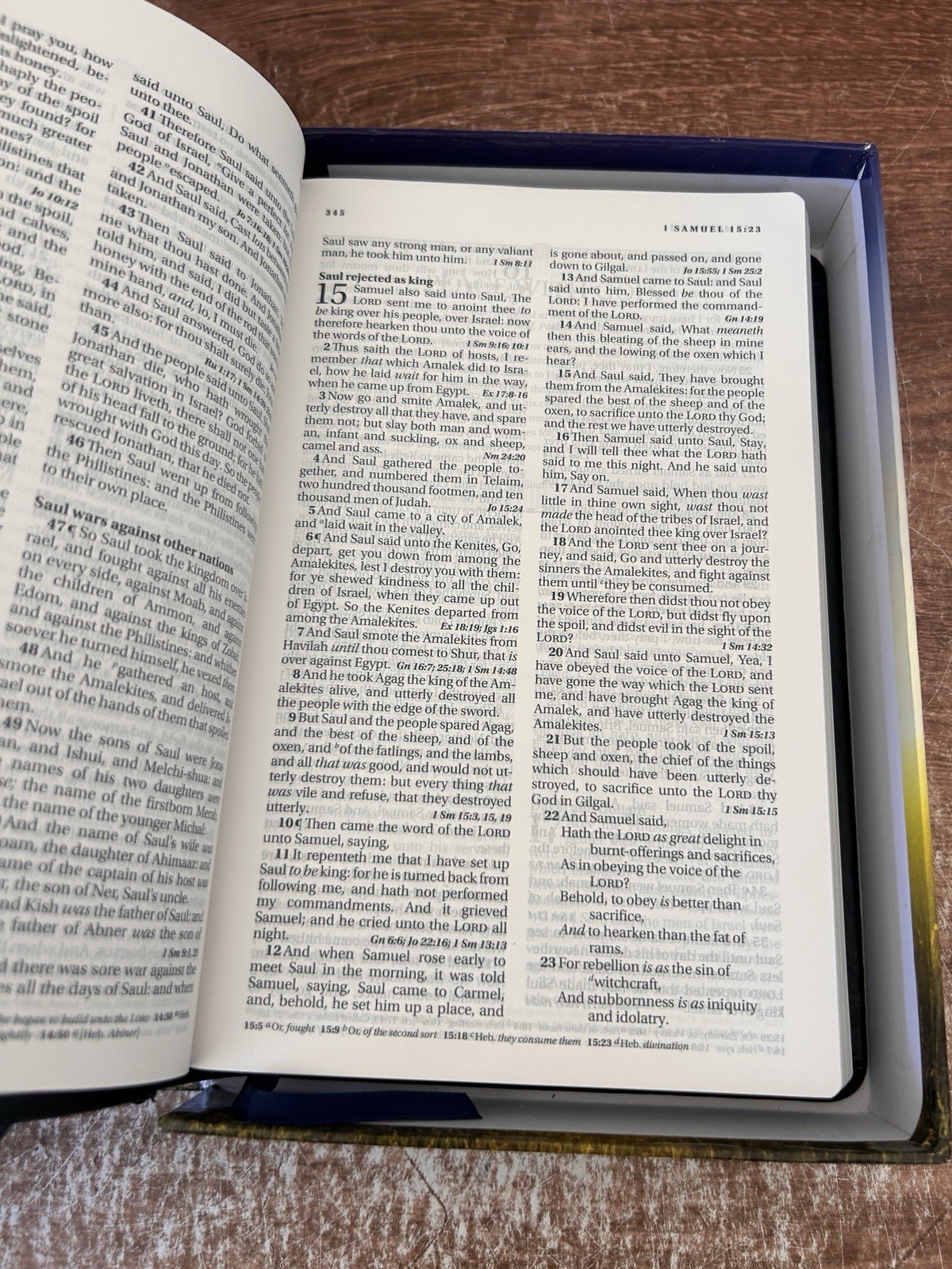 Devotional Bible-KJV by Hendrickson Publishers (2011, Imitation Leather)