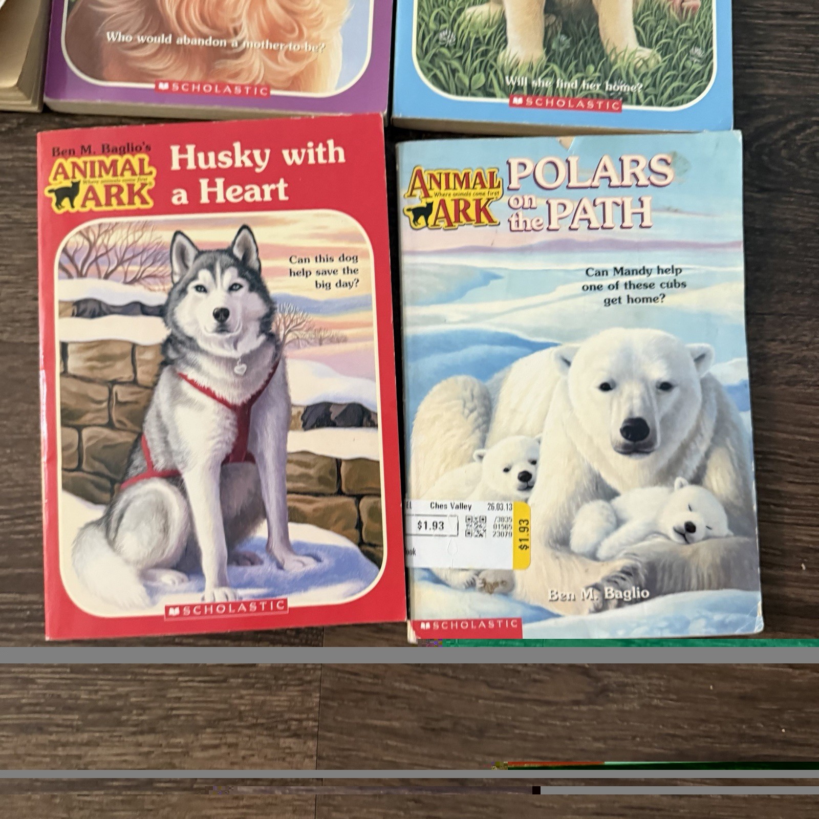 Animal Ark Lot 9 Ben M Baglio Kids Chapter Books Dogs Horses Pets Set