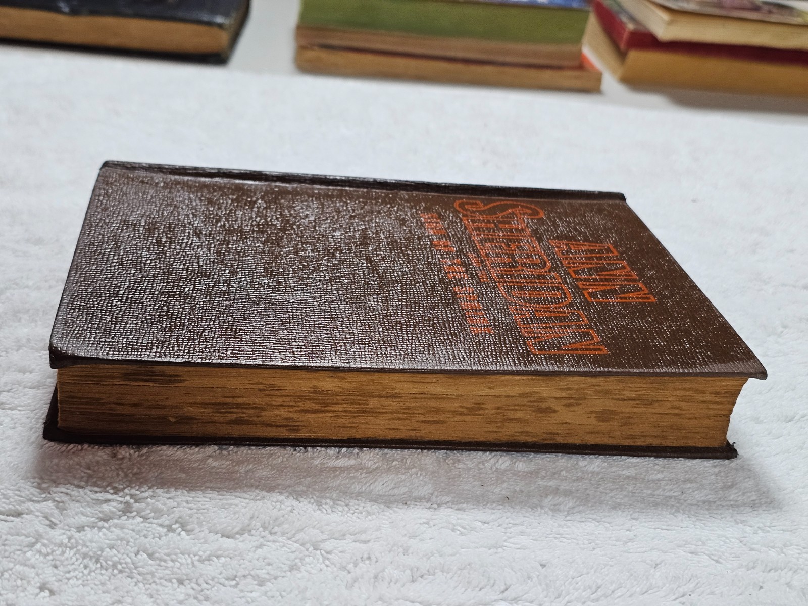 Ann Sheridan Sign of the Sphinx 1943 Whitman Authorized Hollywood 1st Ed. Print