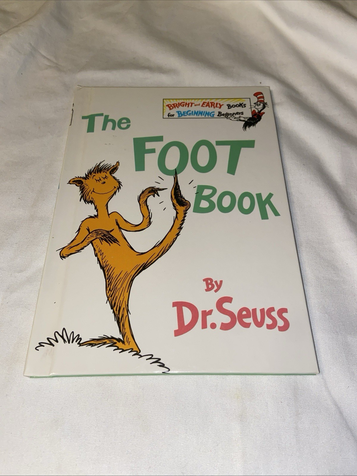 Bright and Early Books for Beginning Beginners Ser. The Foot Book Dr. Seuss 1968