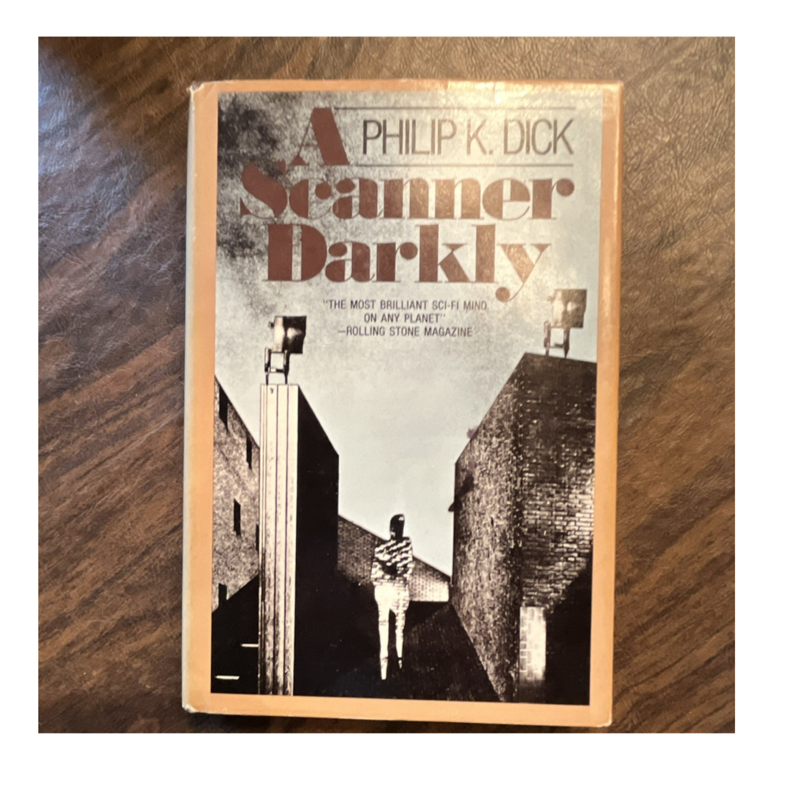 Philip K. Dick A Scanner Darkly Hardcover 1st Book Club Edition Doubleday 1977