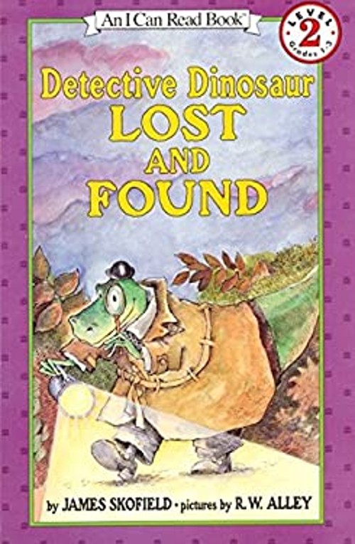 Detective Dinosaur Lost and Found Library Binding James Skofield