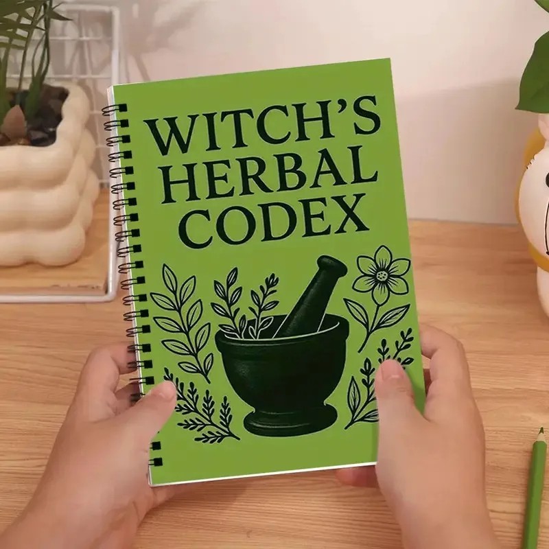ANCIENT REMEDIES THE NATURAL HEALING HANDBOOK SPIRAL-BOUND GUIDE Notebook