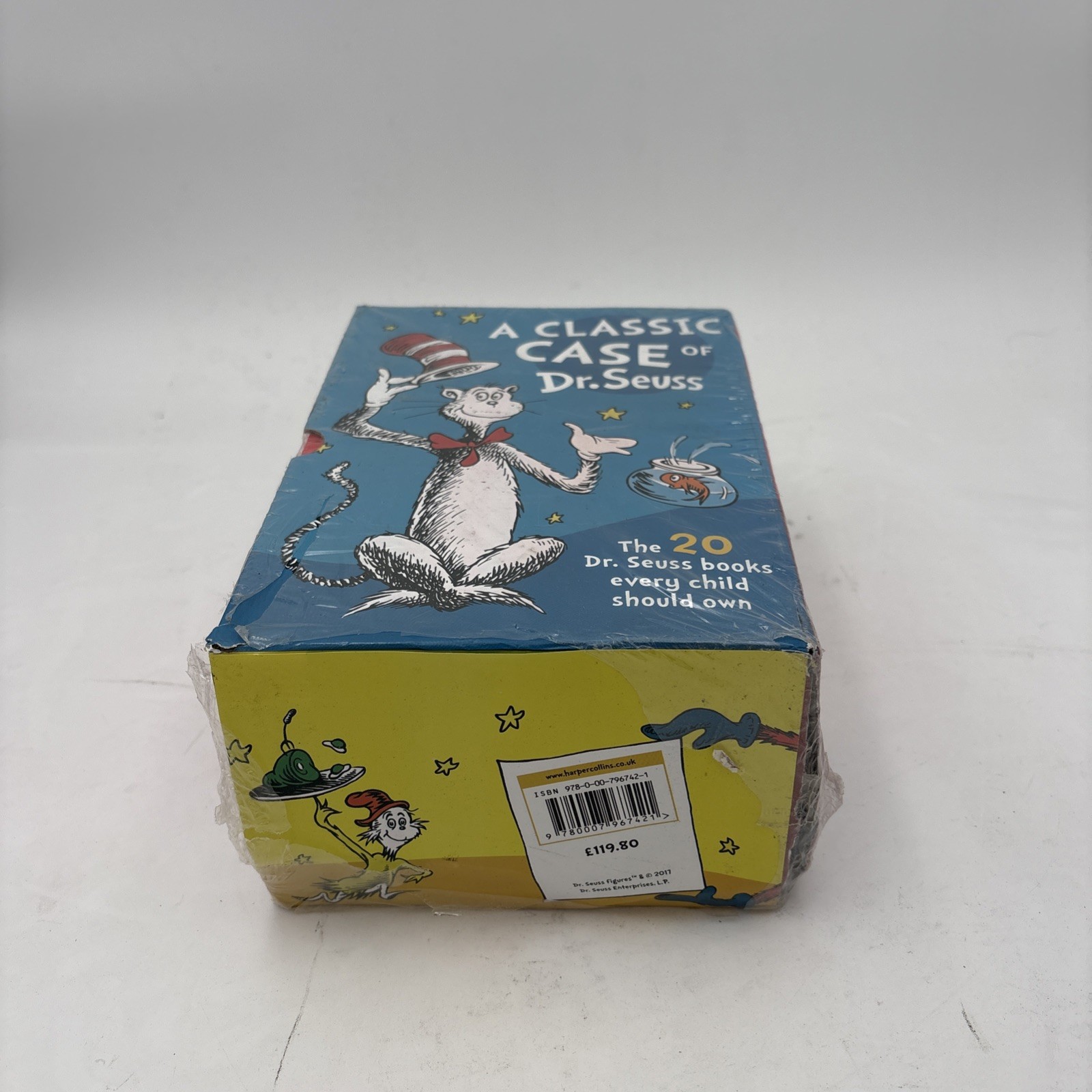 Dr. Seuss 20 Book Box Set Collection New Factory Sealed Free Ship C5-68