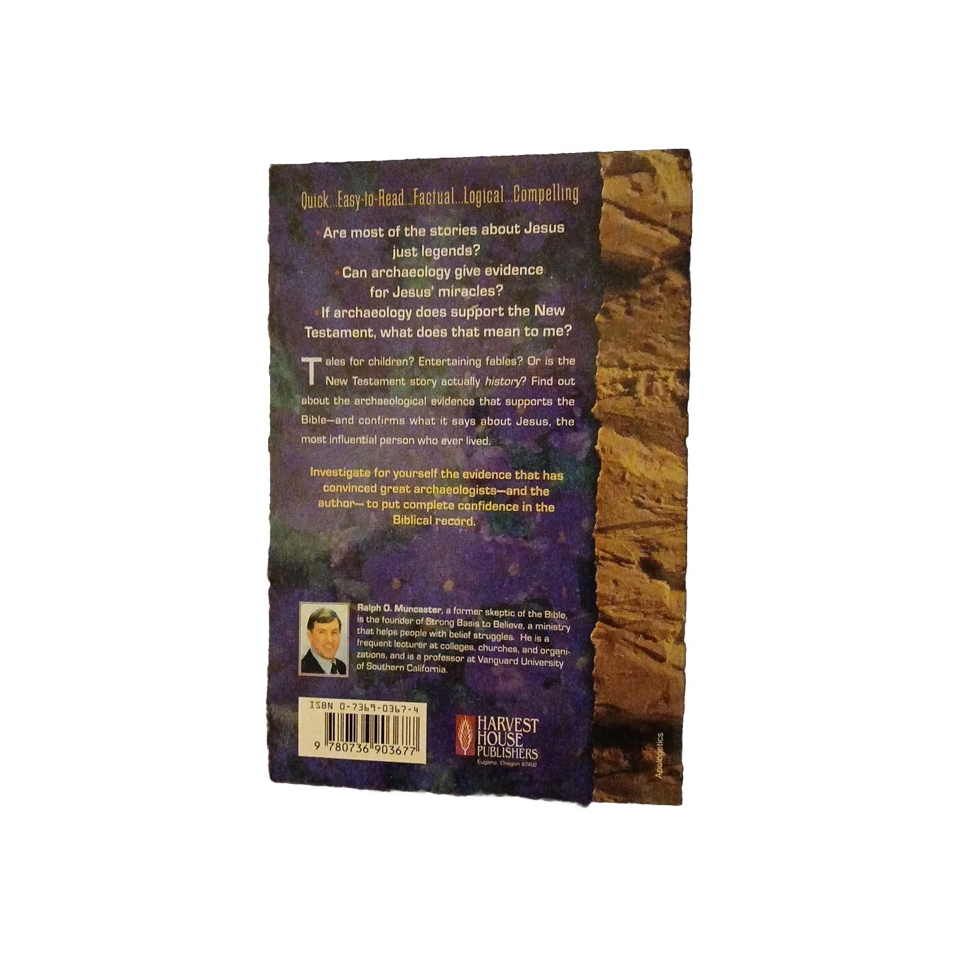 Examine the Evidence Ser.: Can Archaeology Prove the New Testament? by Ralph O.…